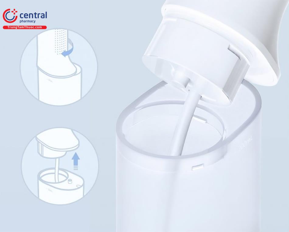 Tăm Nước Xiaomi Mijia Water Flosser tháo rời dễ dàng