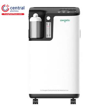 Máy tạo oxy 5 lít Owgels OZ-5-01TW0