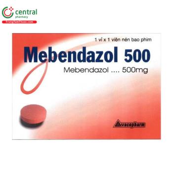 Mebendazol 500mg Vacopharm