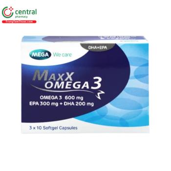 Mega We Care Maxx Omega 3