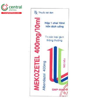 Mekozetel 400mg/10ml