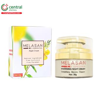 Melasan Night Cream
