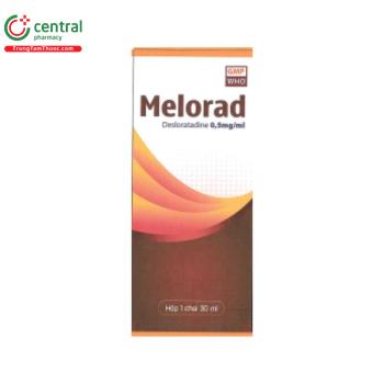 Melorad 0.5mg/ml 