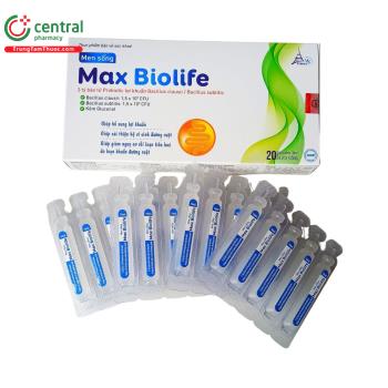 Men sống Max Biolife