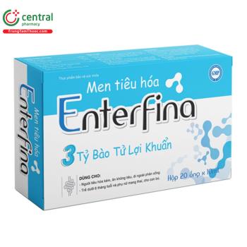 Men tiêu hoá Enterfina