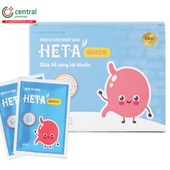 Men vi sinh Heta Quick