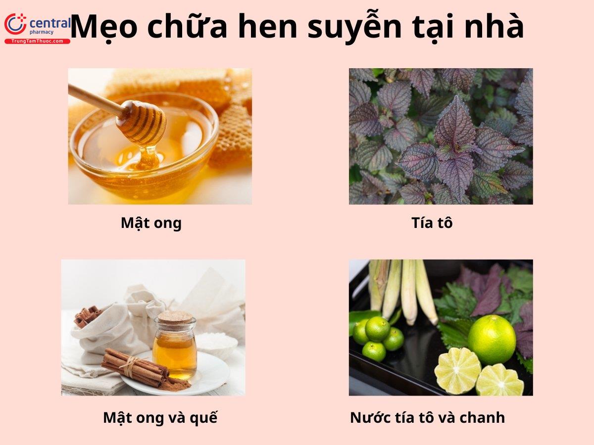 Chế độ ăn trong kiểm soát hen