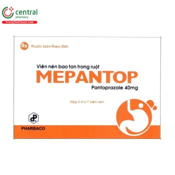 Mepantop 40mg Pharbaco
