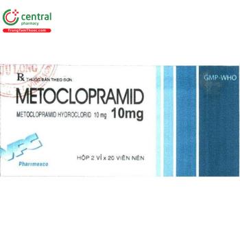 Metoclopramid 10mg Dược Phẩm Cửu Long