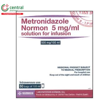 Metronidazol Normon 5mg/ml