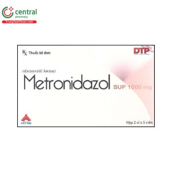 Metronidazol Sup 1000mg
