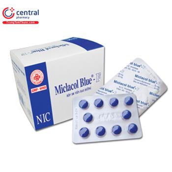 Miclacol Blue - F