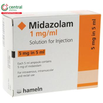Midazolam B.Braun 1mg/ml