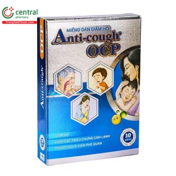 Miếng Dán Giảm Ho Anti-Cough OCP