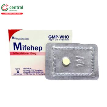 Mifehep 10mg