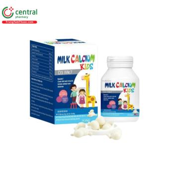 Milk Calcium Kids D3 MK7
