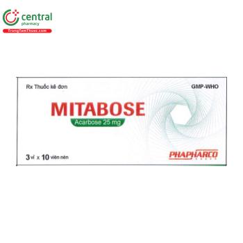 Mitabose 25mg