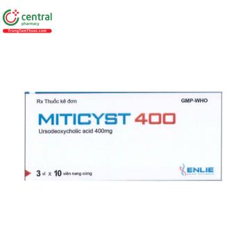 Miticyst 400mg