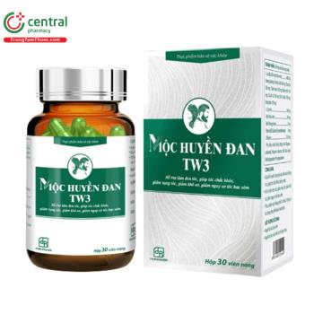 Mộc Huyền Đan TW3