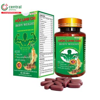 Mộc Linh Chi Body Weight