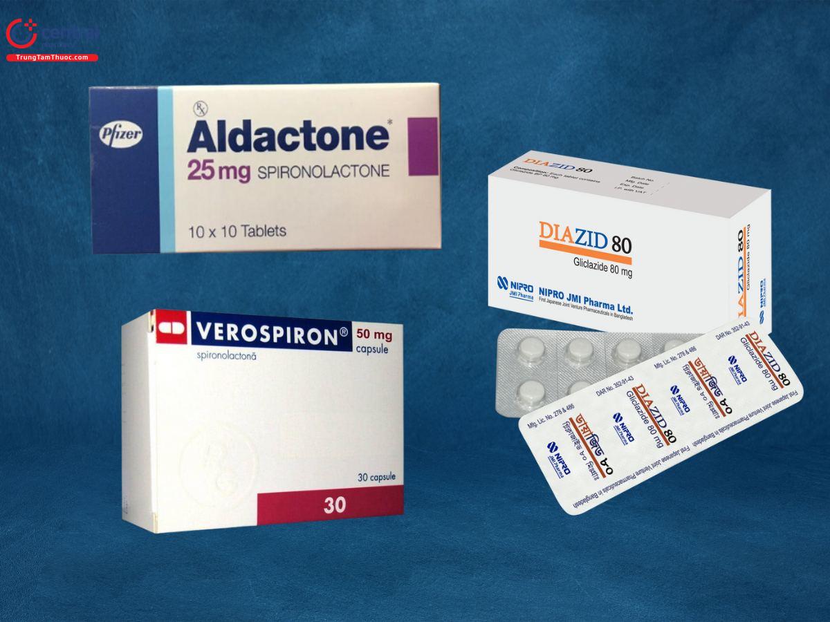 Một số chế phẩm thuốc lợi tiểu giữ kali