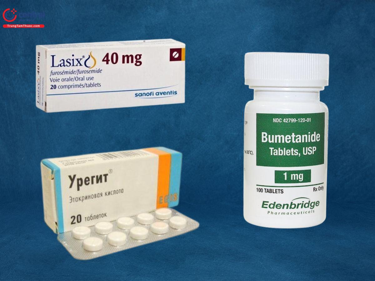 Một số chế phẩm thuốc lợi tiểu quai