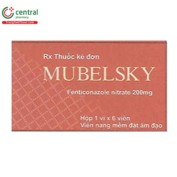 Mubelsky 200mg
