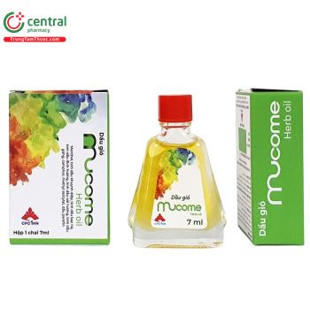 Mucome Herb Oil