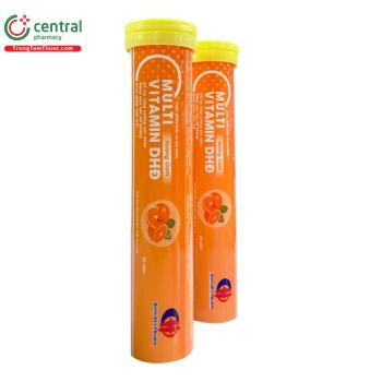 Multi Vitamin DHĐ hương cam