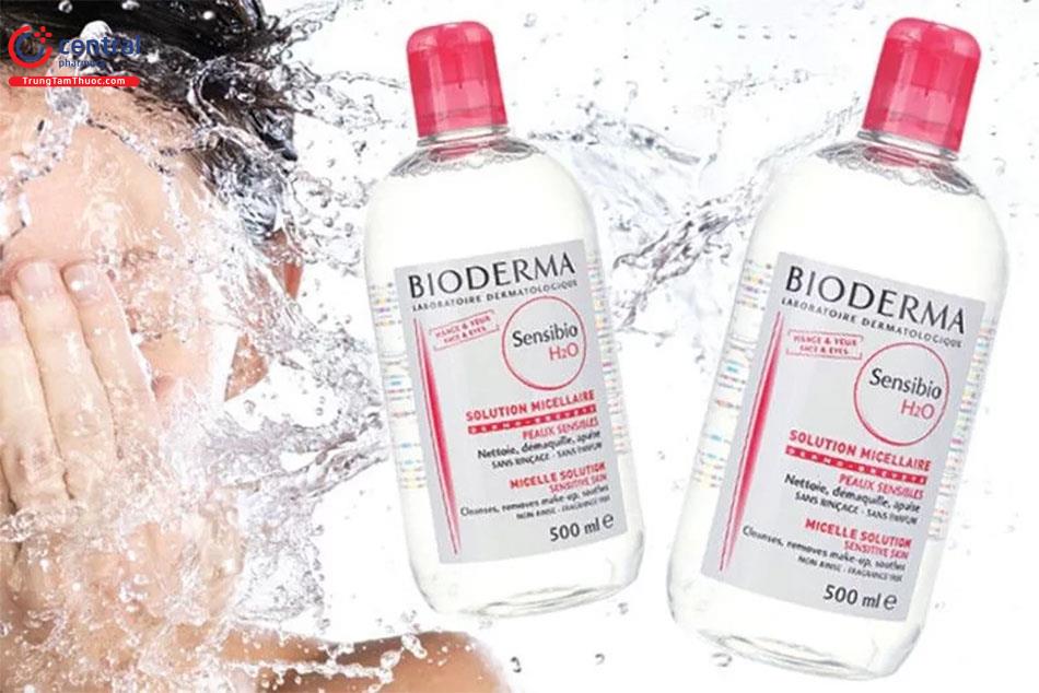 Nước tẩy trang Bioderma