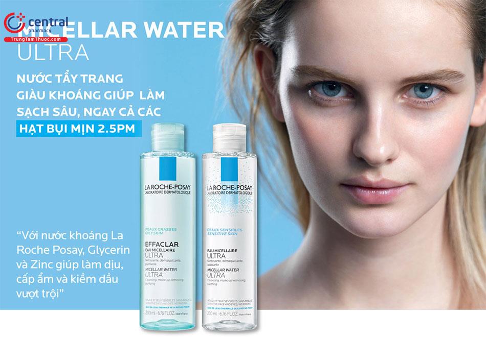 Nước tẩy trang La Roche-Possay