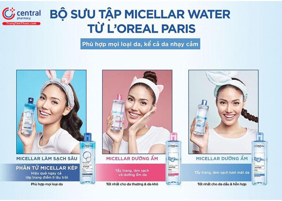 Nước tây trang quốc dân L'Oreal