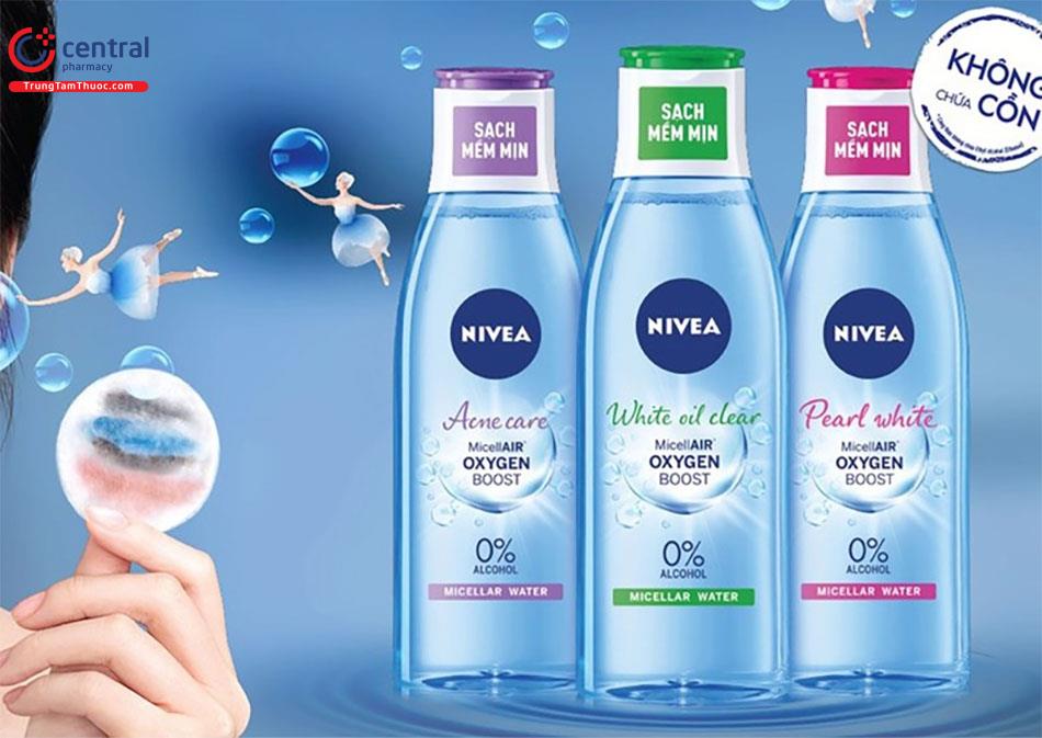 Nước tẩy trang Nivea bình dân