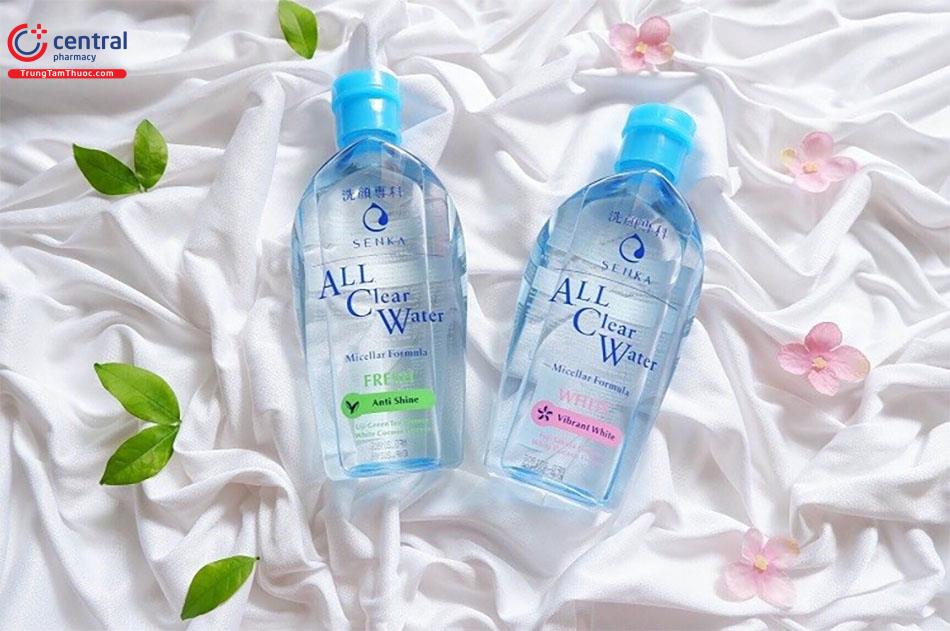 Nước tẩy trang Senka