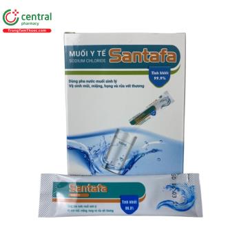 Muối Y Tế Santafa 