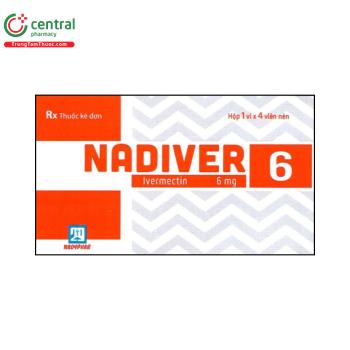 Nadiver 6mg