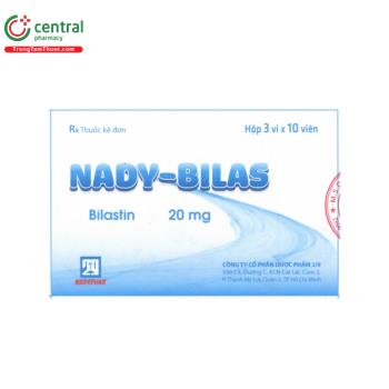 Nady-Bilas 20mg