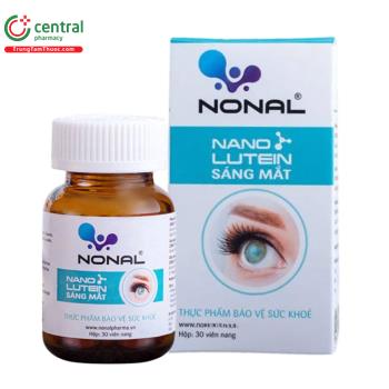Nano Lutein Sáng Mắt