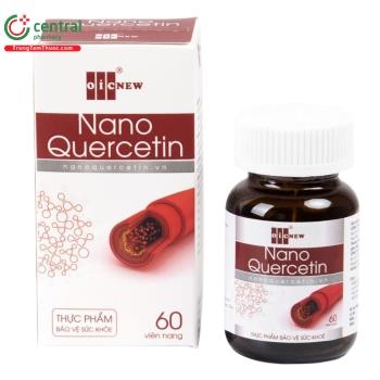 Nano Quercetin Nhật Hải