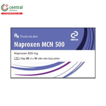 Naproxen MCN 500mg Medcen