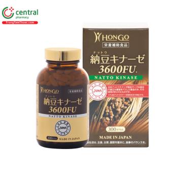 Nattokinase 3600FU Hongo