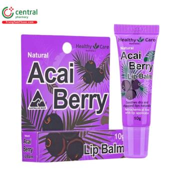 Natural Acai Berry Lip Balm