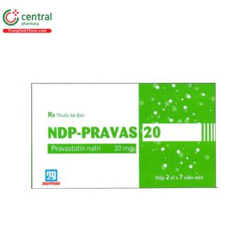 NDP-Pravas 20mg