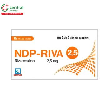 NDP-Riva 2,5mg