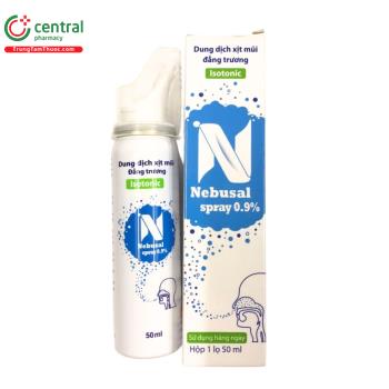 Nebusal Spray 0.9%