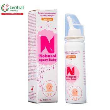 Nebusal Spray Baby 1.9%
