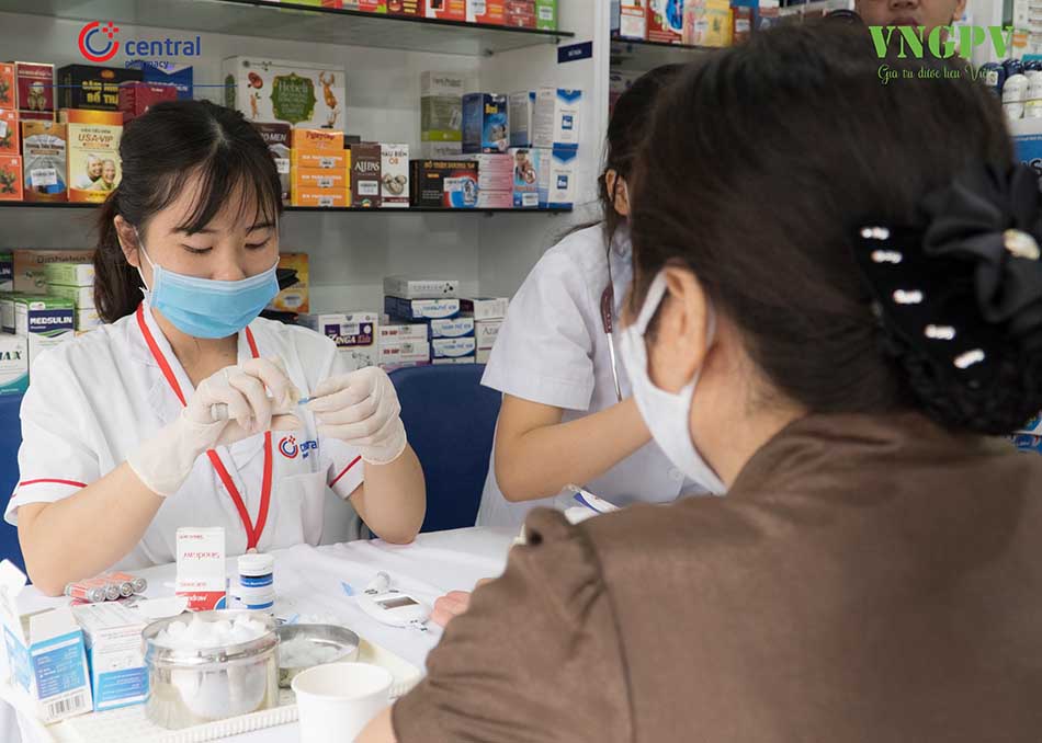 Ảnh minh hoạ của Nhà thuốc Central Pharmacy