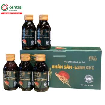 Nhân Sâm - Linh Chi fitô