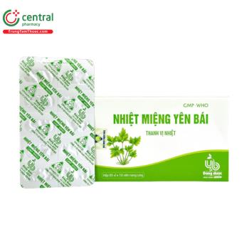 Nhiệt miệng Yên Bái