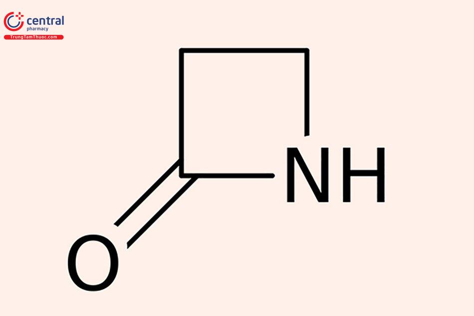 Cấu trúc kháng sinh nhóm β-lactam